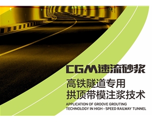 中德新亚CGM速流砂浆